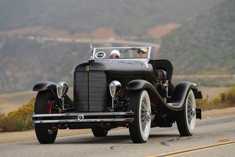 2012 Pebble Beach Tour d’Elegance：經典罕有車款結集