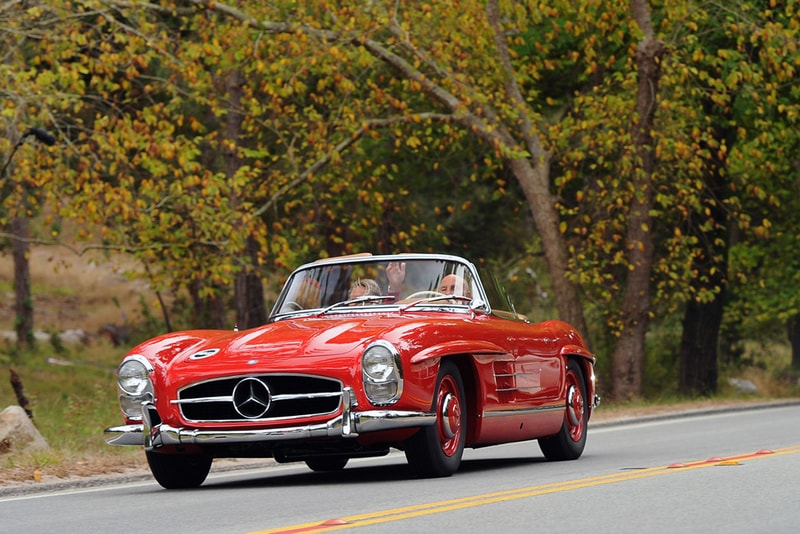 2012 Pebble Beach Tour d’Elegance：經典罕有車款結集