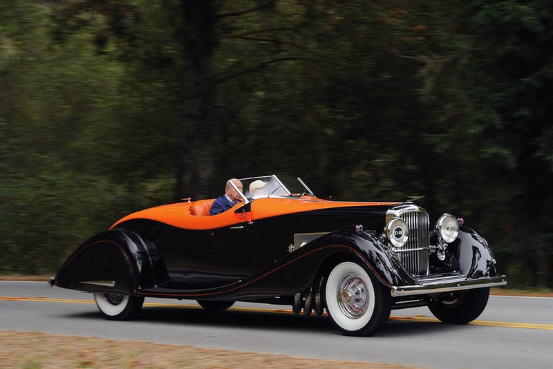 2012 Pebble Beach Tour d’Elegance：經典罕有車款結集