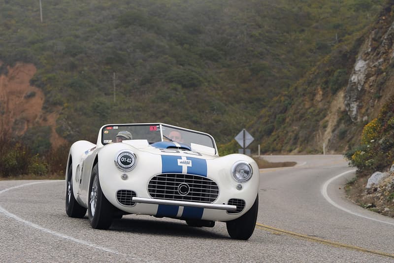 2012 Pebble Beach Tour d’Elegance：經典罕有車款結集
