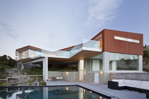 Redcliffs House by MAP Architects 藝術大屋設計