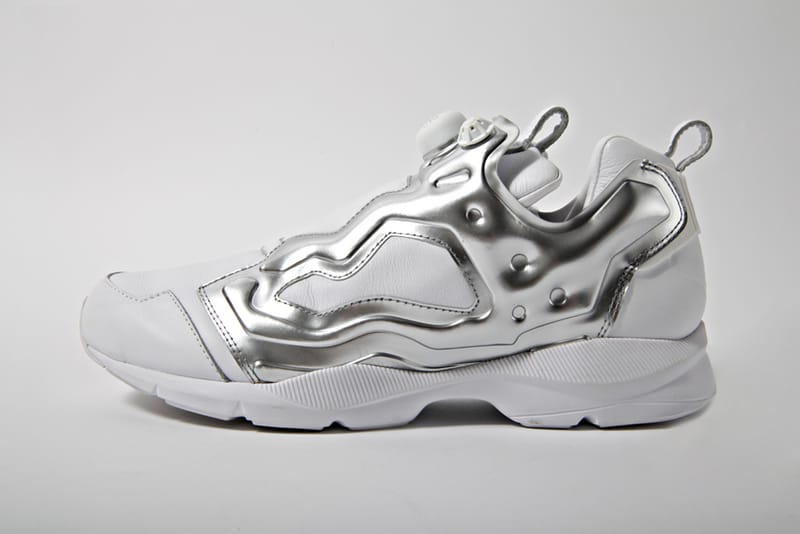 Reebok 2012 Pump Fury HLS “Verbal” White/Silver