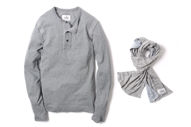 Reigning Champ 2012 秋冬單品系列第一波釋出！