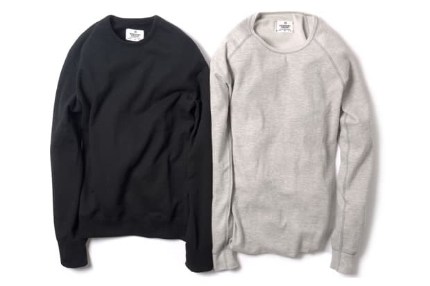 Reigning Champ 2012 秋冬單品系列第一波釋出！
