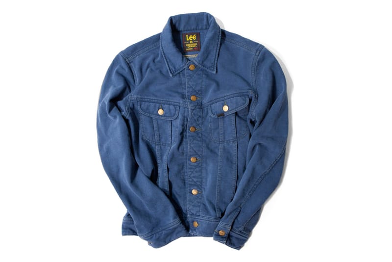 Reigning Champ x Lee 2012 "101-J" 別注丹寧牛仔夾克