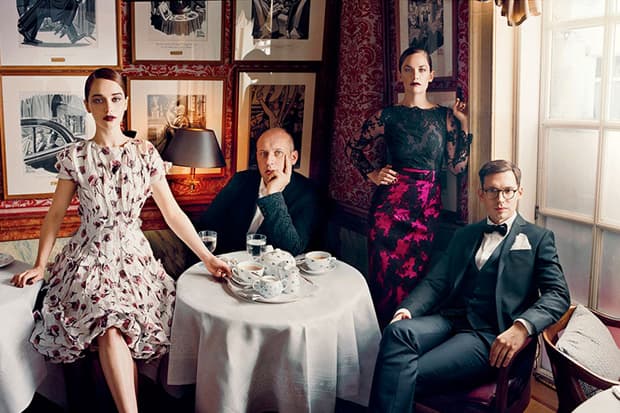 Riccardo Tisci 及 Raf Simons 入選 「45歲以下的最佳設計師」名單