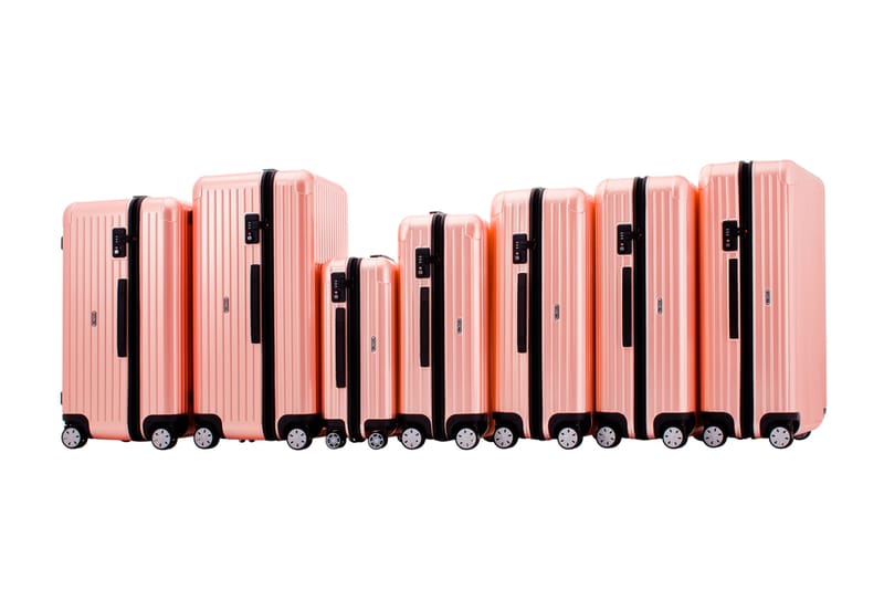 RIMOWA Salsa Pearl Rose 行李箱系列