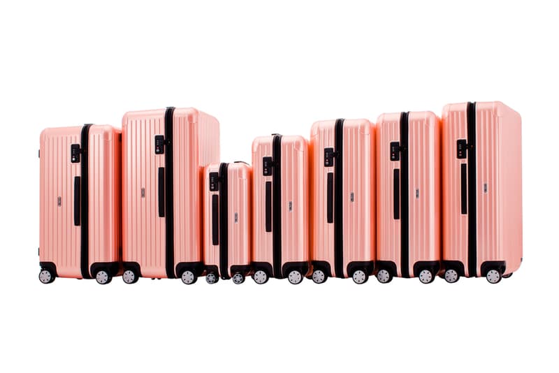 RIMOWA Salsa Pearl Rose 行李箱系列