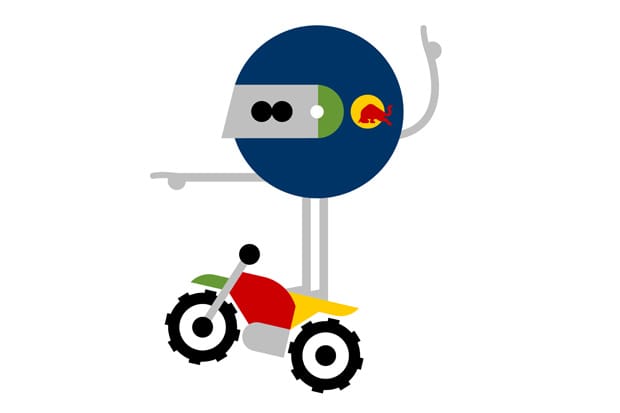 Robbie Maddison x Red Bull x Darcel Disappoints “The Wobbly Shapes of Doom”