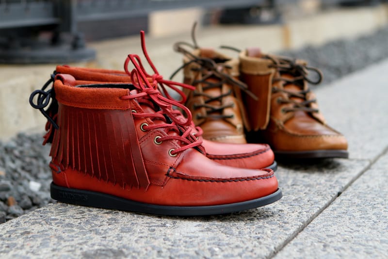 Ronnie Fieg by Sebago 2012 春夏 Tomahawk 鞋款