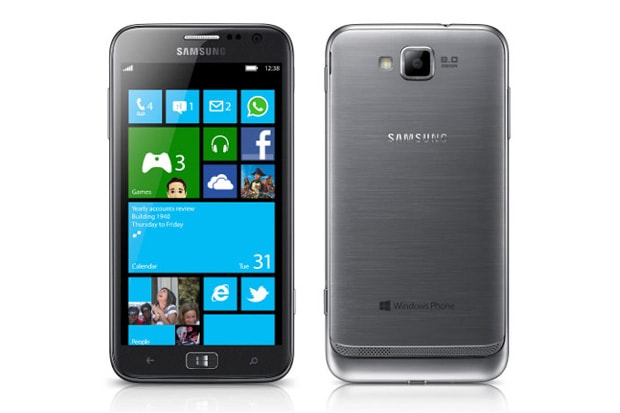  Samsung ATIV S 最新 Windows Phone 8 智能手機