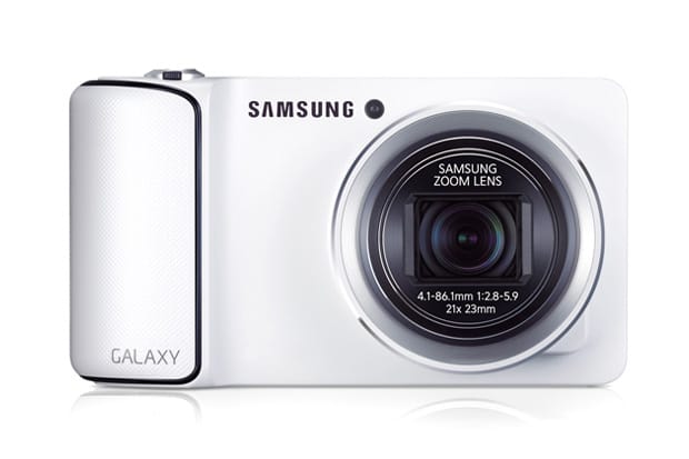 Samsung Galaxy Camera 搭載  Android 4.1 Jelly Bean 作業系統的數碼相機