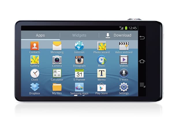 Samsung Galaxy Camera 搭載  Android 4.1 Jelly Bean 作業系統的數碼相機