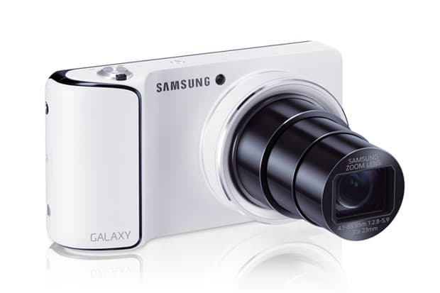 Samsung Galaxy Camera 搭載  Android 4.1 Jelly Bean 作業系統的數碼相機