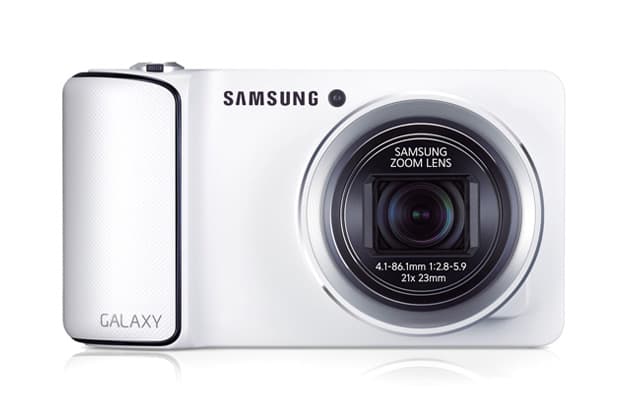Samsung Galaxy Camera 搭載  Android 4.1 Jelly Bean 作業系統的數碼相機
