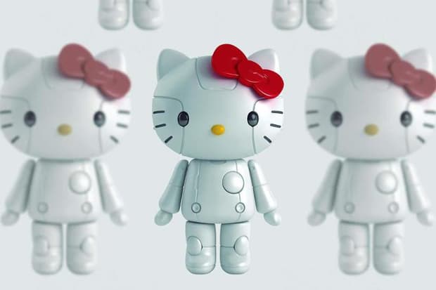"KITTYROBOT – message to the future” 三麗鷗 KITTYROBOT 慈善活動展覽