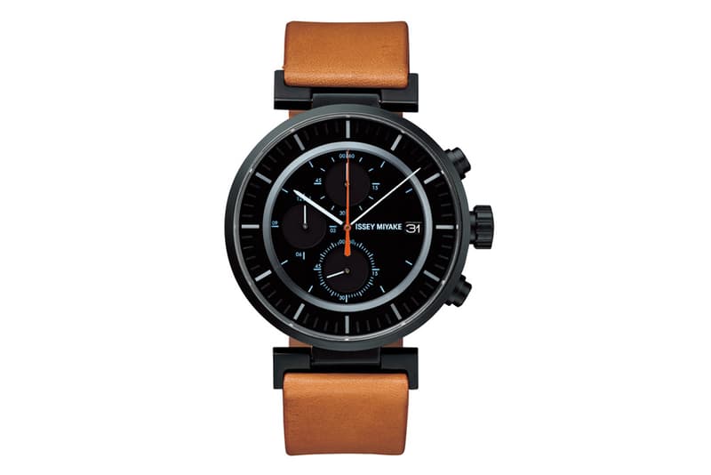 設計師和田智 Satoshi Wada x Issey Miyake 三宅一生 2012 「W」系列錶款