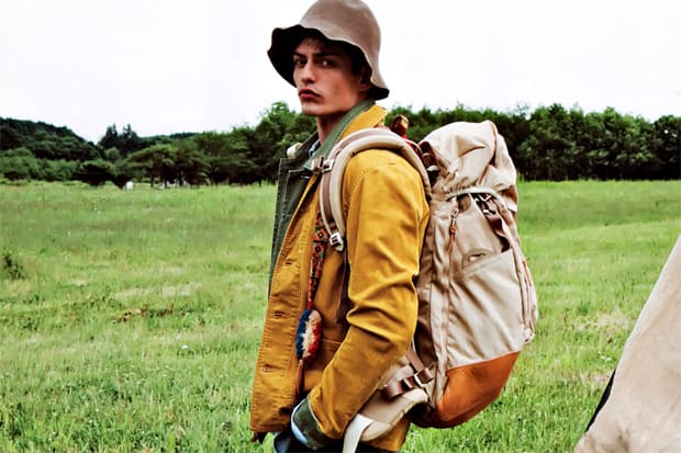 SENSE Magazine “TEXT in visvim” 2012 秋冬系列形象特輯