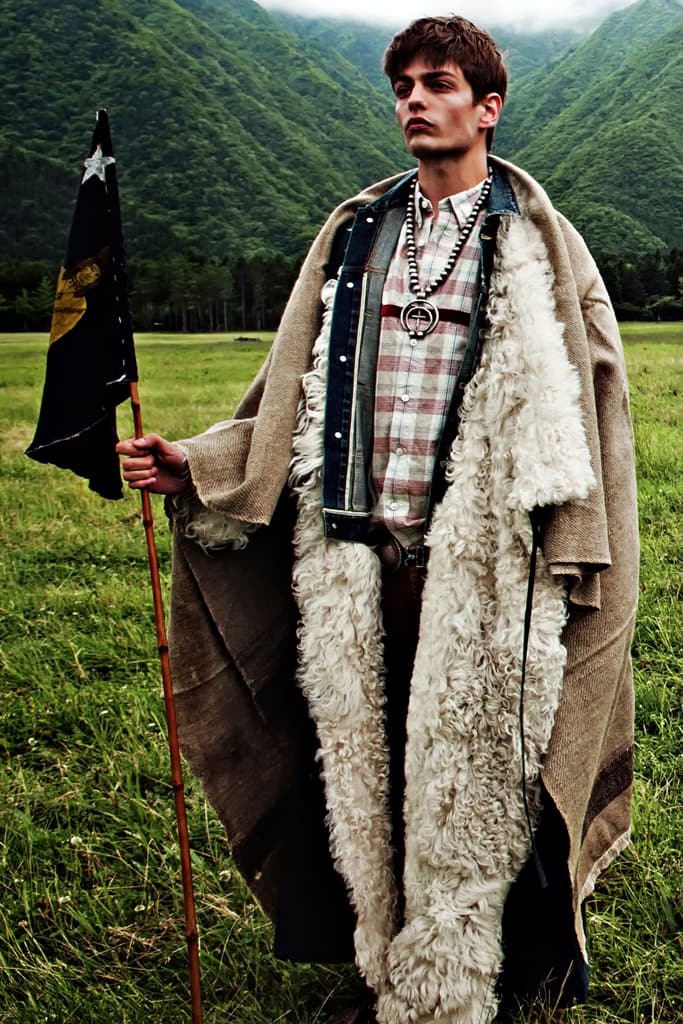 SENSE Magazine “TEXT in visvim” 2012 秋冬系列形象特輯