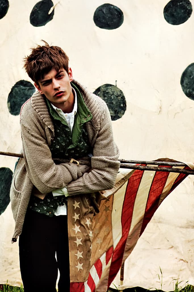 SENSE Magazine “TEXT in visvim” 2012 秋冬系列形象特輯