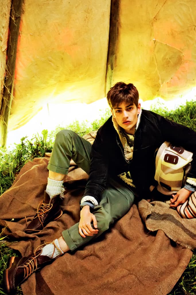 SENSE Magazine “TEXT in visvim” 2012 秋冬系列形象特輯