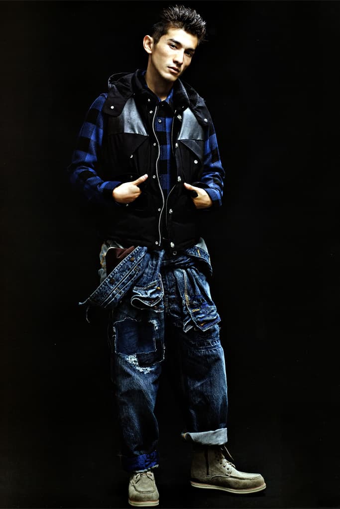 SENSE: mastermind JAPAN 2012 秋冬 “new order” 系列雜誌形象搭配特輯