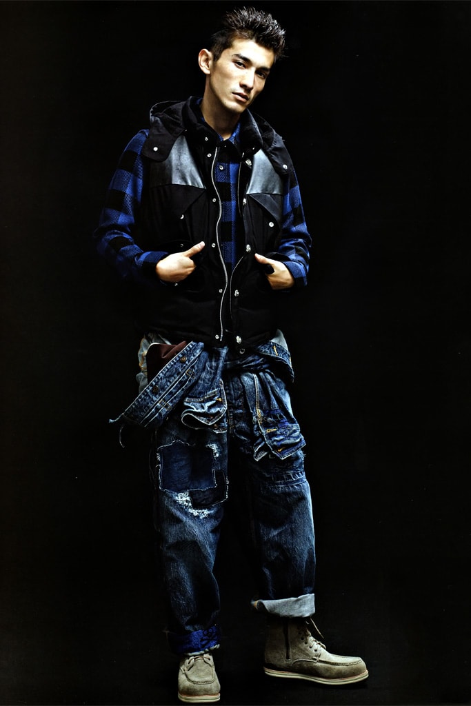 SENSE: mastermind JAPAN 2012 秋冬 “new order” 系列雜誌形象搭配特輯