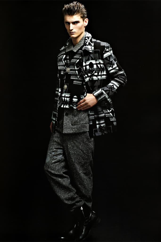 SENSE: mastermind JAPAN 2012 秋冬 “new order” 系列雜誌形象搭配特輯