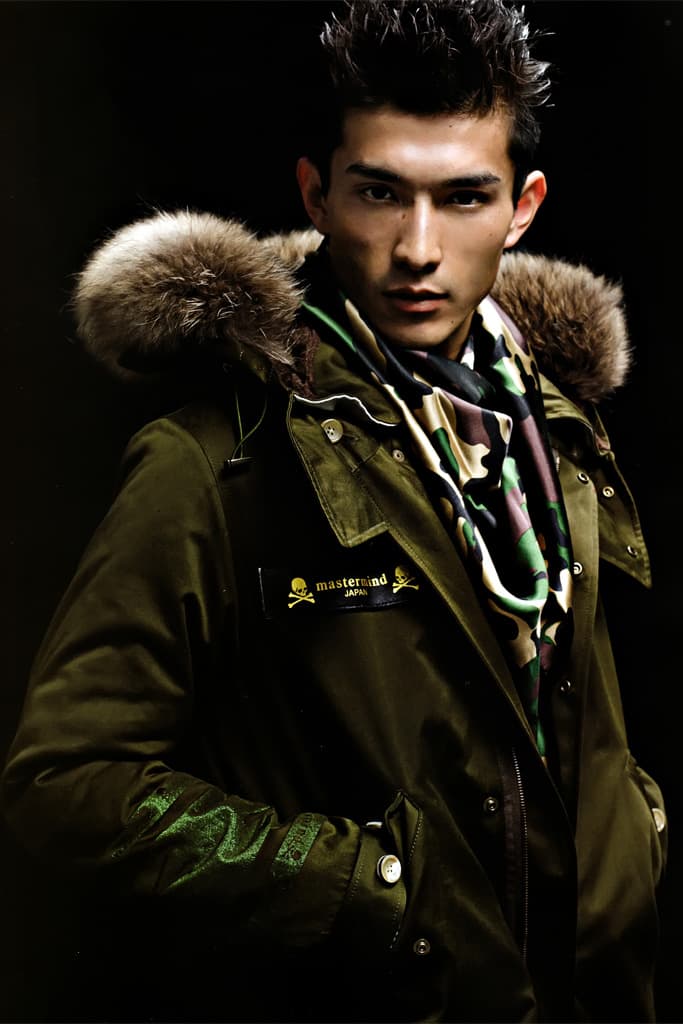 SENSE: mastermind JAPAN 2012 秋冬 “new order” 系列雜誌形象搭配特輯