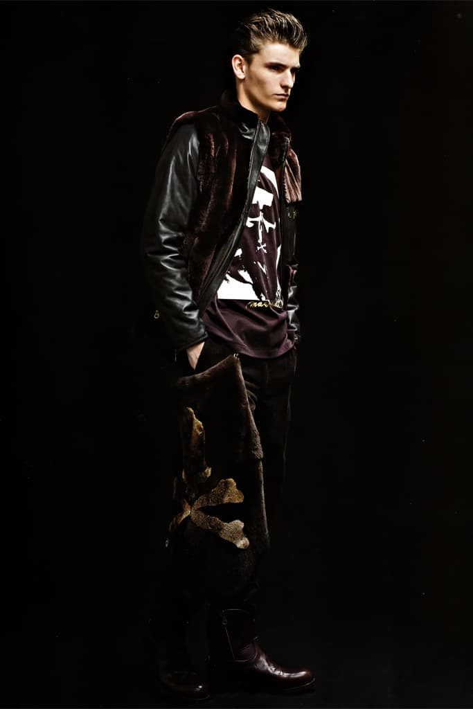 SENSE: mastermind JAPAN 2012 秋冬 “new order” 系列雜誌形象搭配特輯