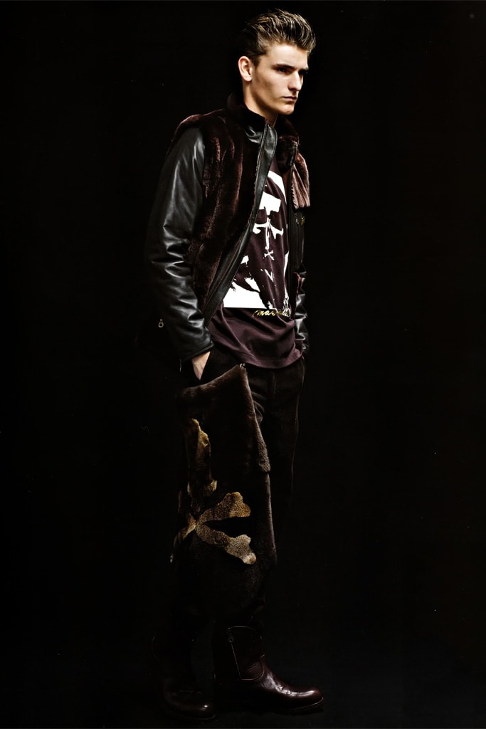SENSE: mastermind JAPAN 2012 秋冬 “new order” 系列雜誌形象搭配特輯