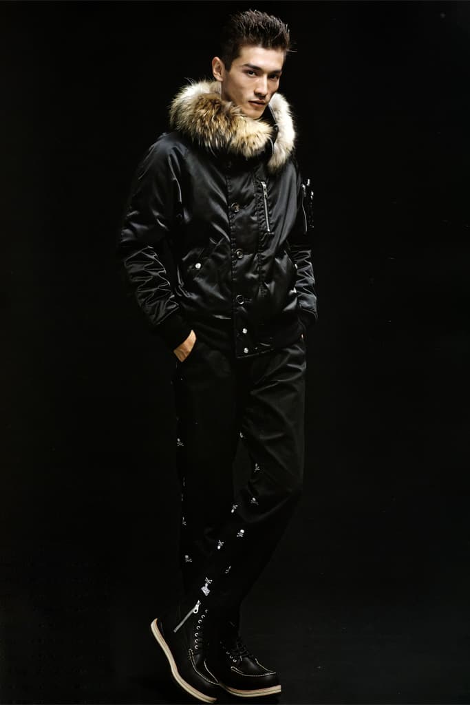 SENSE: mastermind JAPAN 2012 秋冬 “new order” 系列雜誌形象搭配特輯