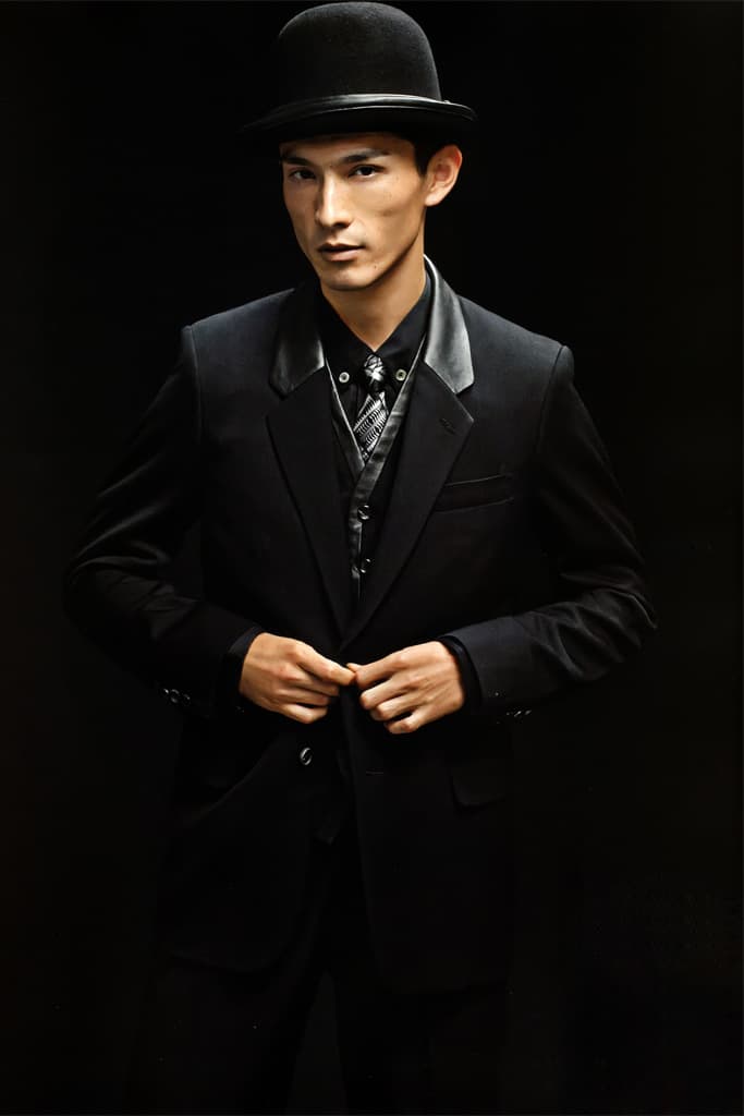 SENSE: mastermind JAPAN 2012 秋冬 “new order” 系列雜誌形象搭配特輯