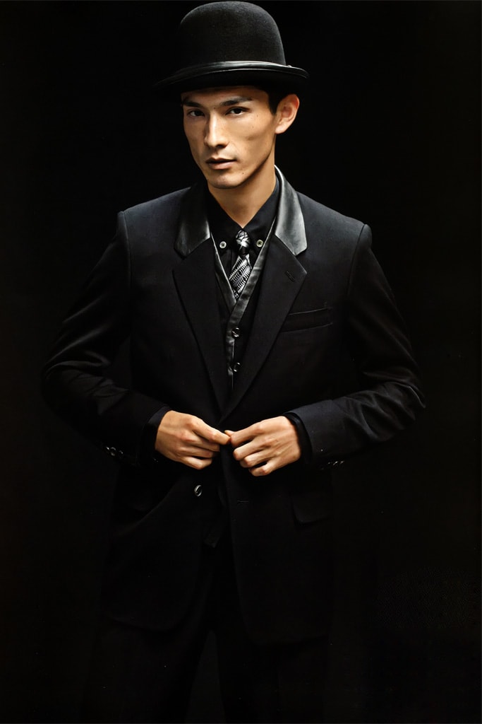 SENSE: mastermind JAPAN 2012 秋冬 “new order” 系列雜誌形象搭配特輯