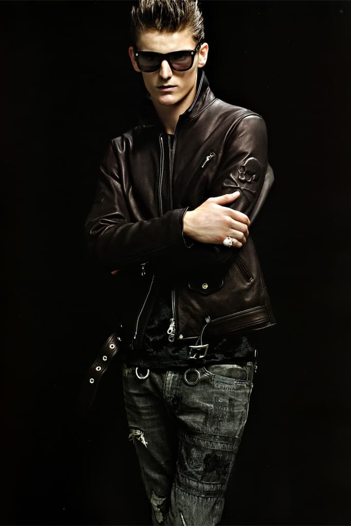 SENSE: mastermind JAPAN 2012 秋冬 “new order” 系列雜誌形象搭配特輯