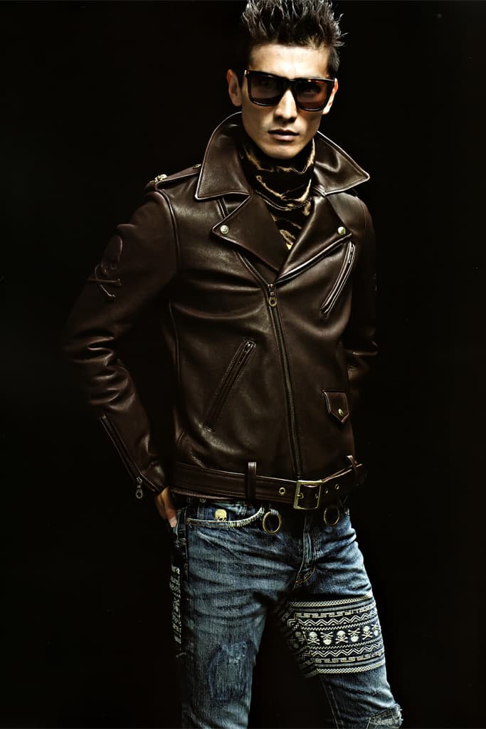 SENSE: mastermind JAPAN 2012 秋冬 “new order” 系列雜誌形象搭配特輯