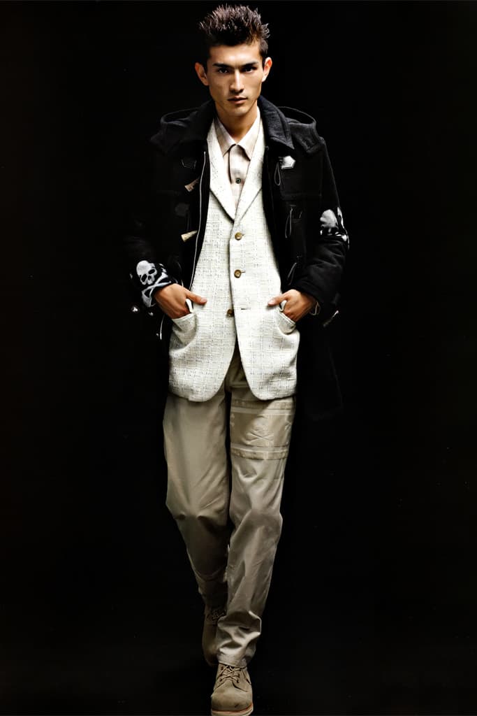 SENSE: mastermind JAPAN 2012 秋冬 “new order” 系列雜誌形象搭配特輯