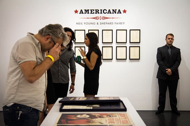Perry Rubenstein Gallery 舉辦 Shepard Fairey “Americana” 個人展 