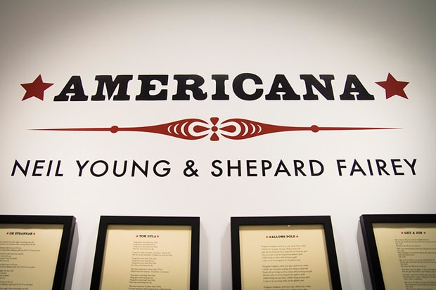 Perry Rubenstein Gallery 舉辦 Shepard Fairey “Americana” 個人展 