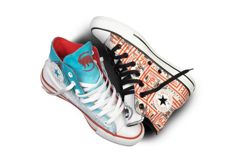 ShoeBiz x Converse 2012 Chuck Taylor All-Star “San Francisco” City Pack