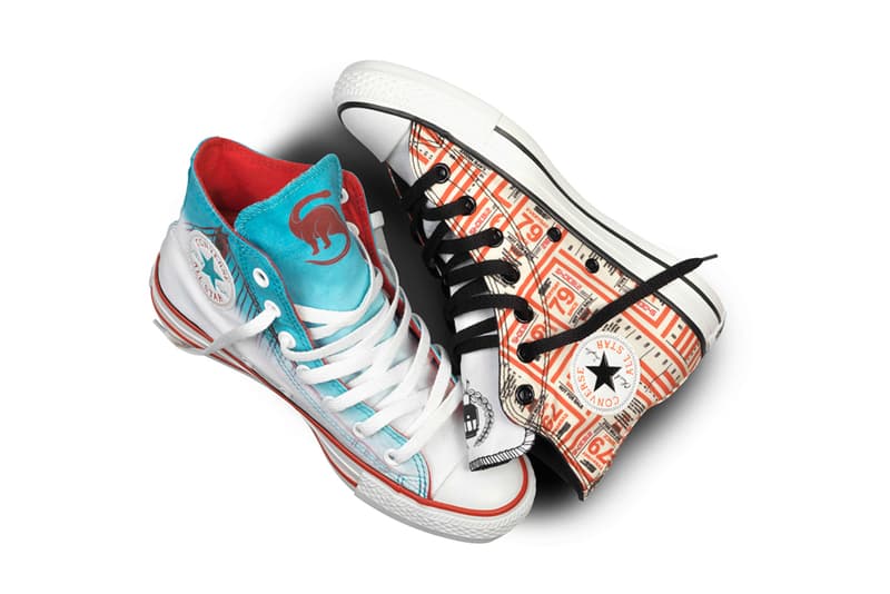 ShoeBiz x Converse 2012 Chuck Taylor All-Star “San Francisco” City Pack
