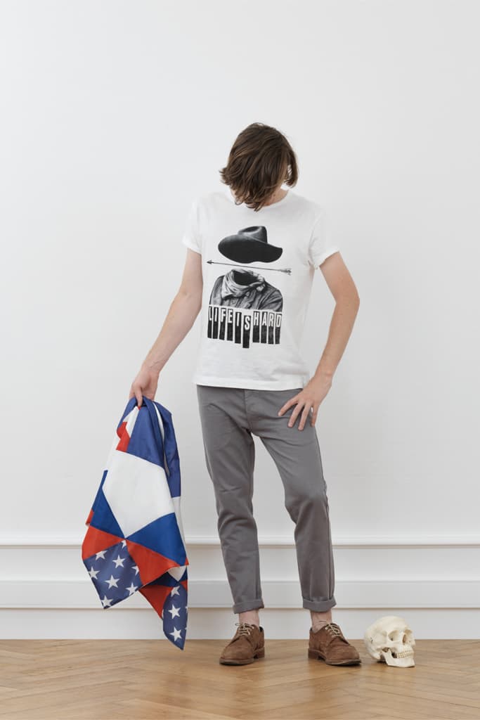 Sixpack France 2012 秋冬 “Deja Vu” 形象 Lookbook