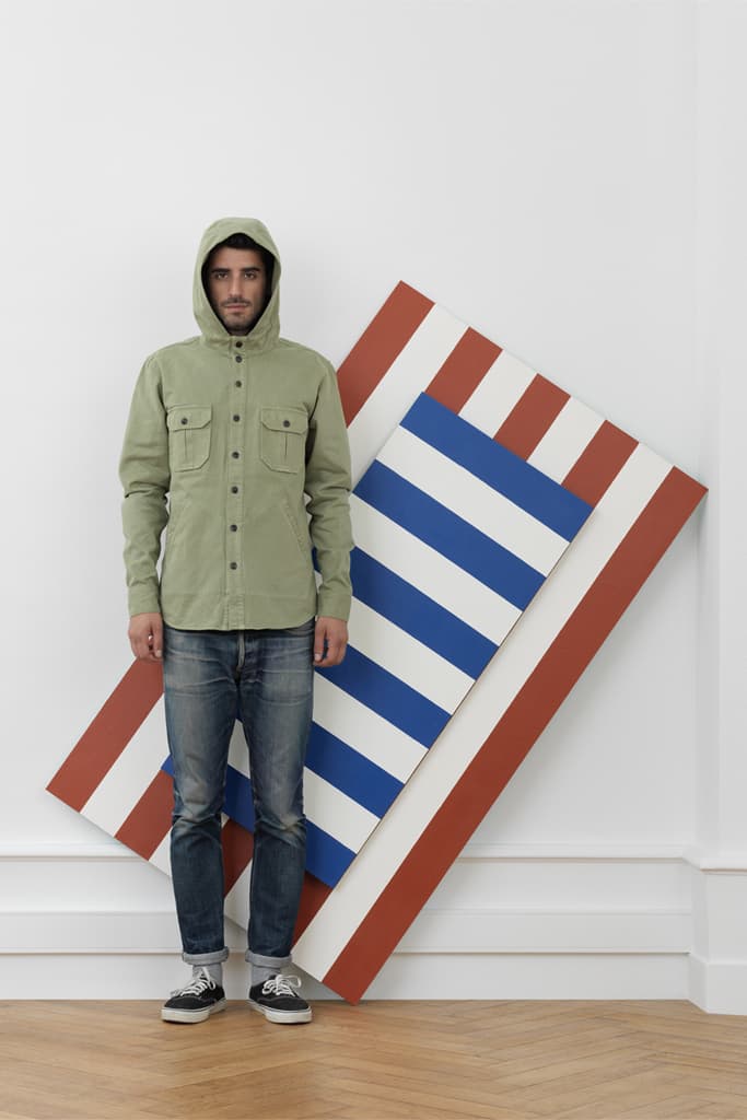 Sixpack France 2012 秋冬 “Deja Vu” 形象 Lookbook