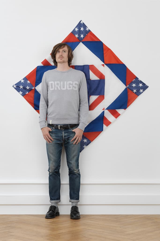 Sixpack France 2012 秋冬 “Deja Vu” 形象 Lookbook