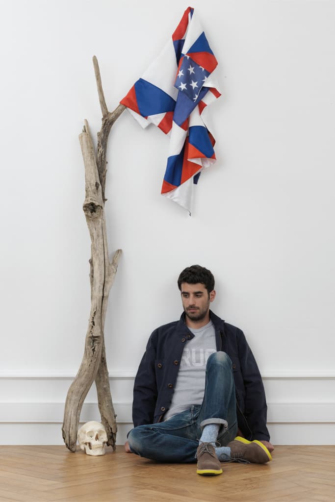 Sixpack France 2012 秋冬 “Deja Vu” 形象 Lookbook