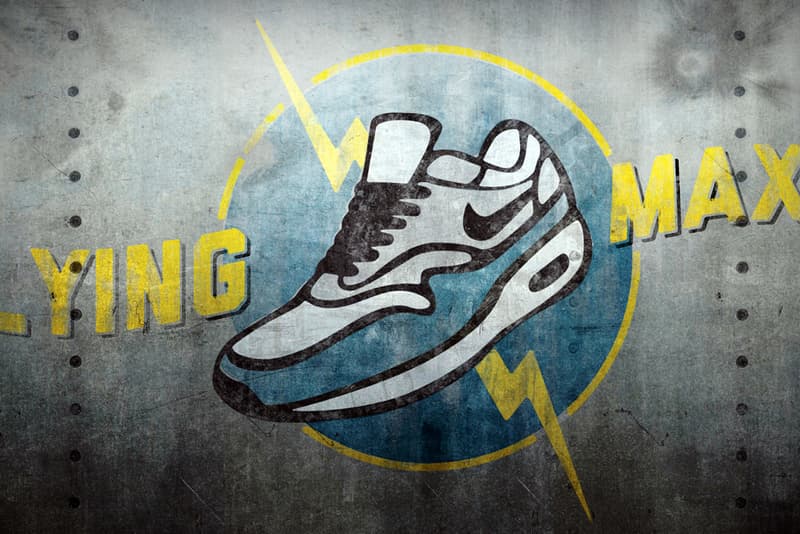 Social Status x MAX100 x Nike Air Max 1 獨特聯名藝術時尚企劃預覽