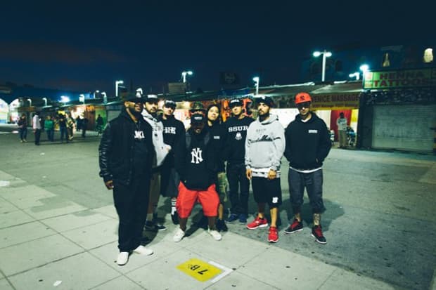 SSUR 2012 秋冬形象 Lookbook