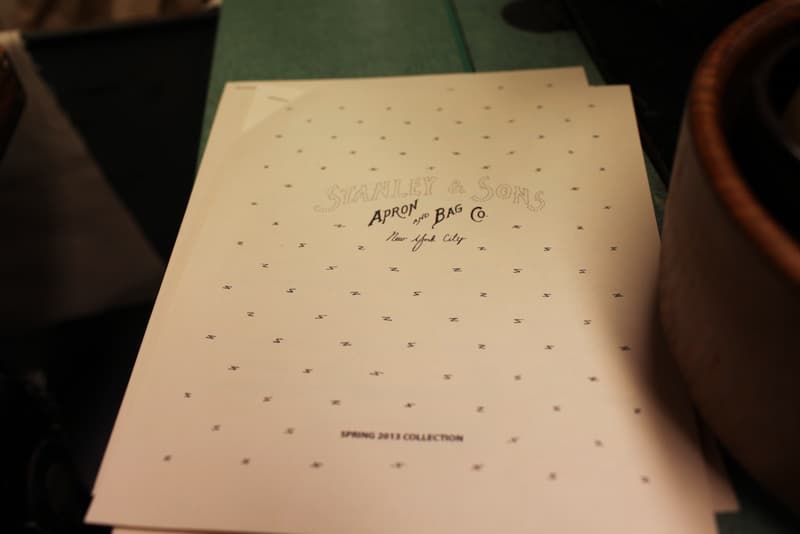Stanley & Sons 2013 春夏系列預覽