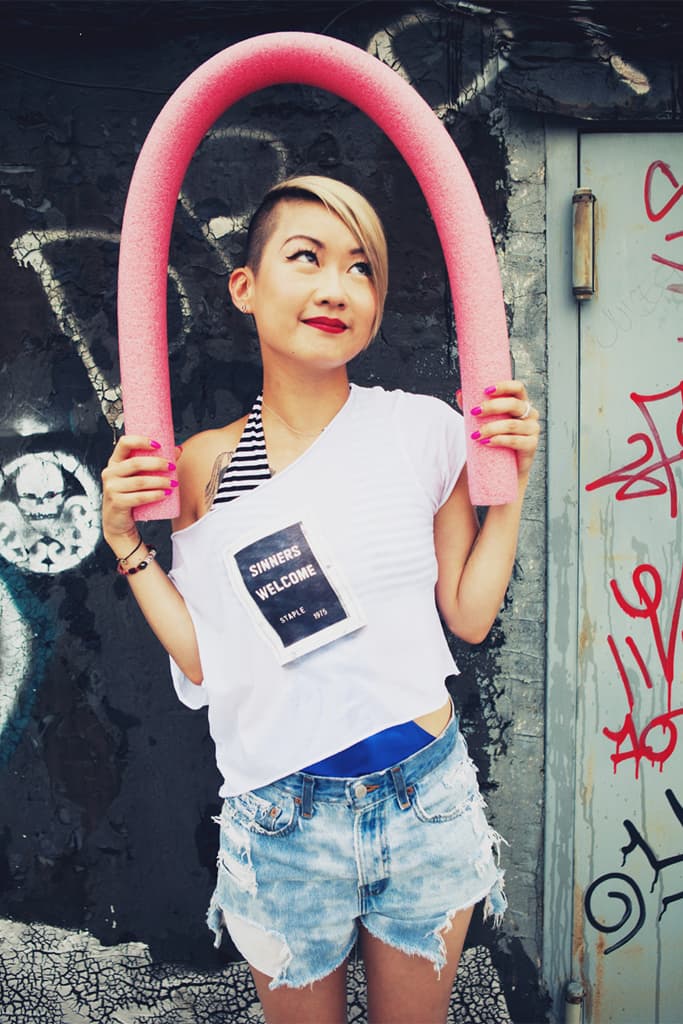 Staple Design 2012 夏季 “Farewell My Summer Love” 品牌形象 Lookbook