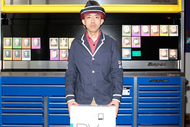  STATUS Magazine 8月號  “Hustle” 封面人物 ：NIGO